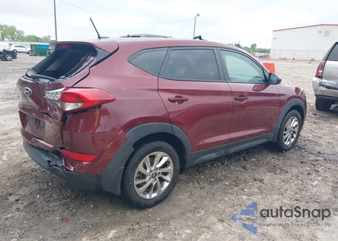 2017 Hyundai Tucson Se from USA, damaged, VIN KM8J23A43HU290171